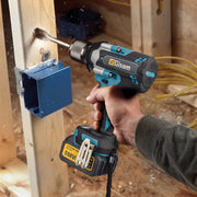 1800N.M Torque Brush-less Electric Impact Wrench 1/2 inch Lithium-Ion