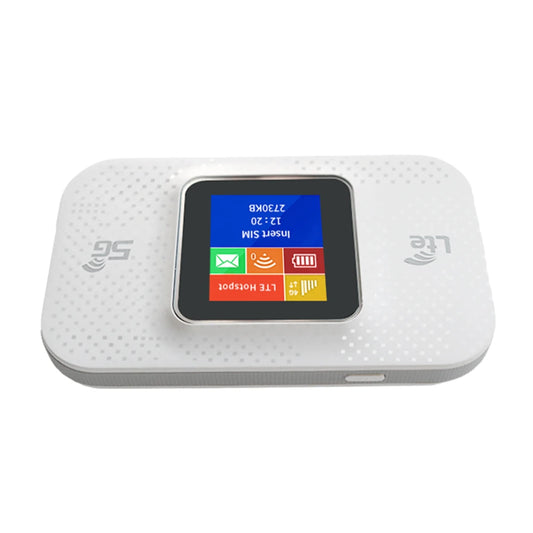 Router Wi-Fi tascabile wireless portatile LTE 4G per casa e auto