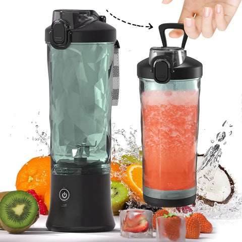 Xiaomi Portable Blender 600ML Electric Juicer Fruit Mixers 4000mAh