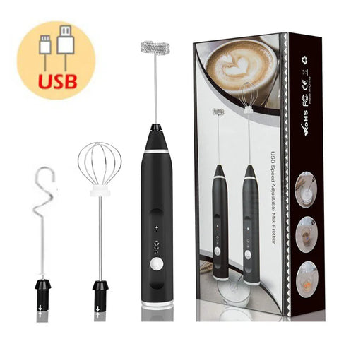 Xiaomi Wireless Milk Frothers Electric Handheld Blender With USB