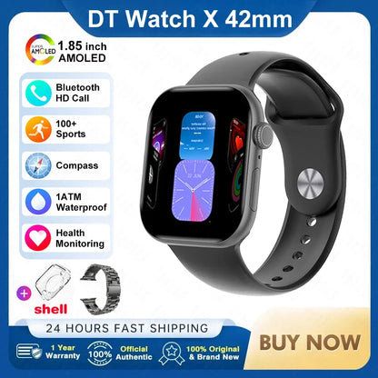 Apple DT Smart Watch X Mini 3D con AI Voice e NFC da 1,85 pollici