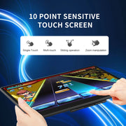 Monitor portatile touch da 15,6 pollici FHD 1920 x 1080 secondo schermo