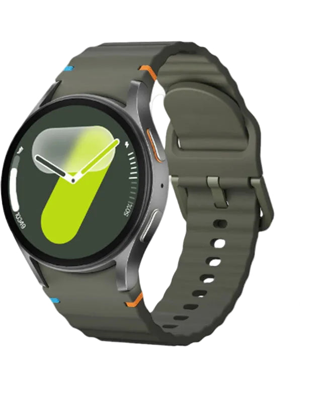 Smartwatch For Samsung Galaxy Android Smartphone With Bluetooth Call, Fitness And Health Tracking