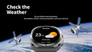 New For Samsung Galaxy Watch 7 Classic Voice Call NFC GPS Tracker Sport 6*466 Screen