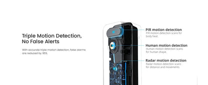 Video Doorbell Camera Wireless WiFi PIR Motion Detection Alexa 5MP