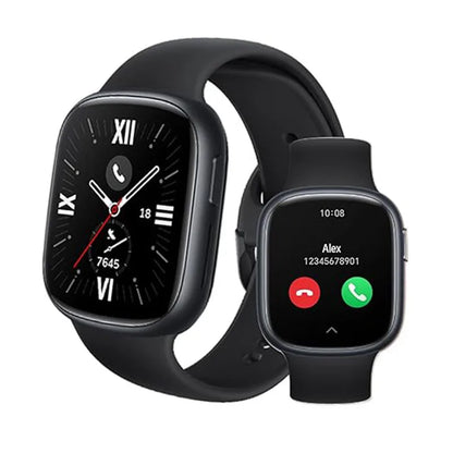 Honor 4 Smartwatch con display AMOLED da 1,75 pollici, Health Monitor BT5, 2 GPS e Bluetooth
