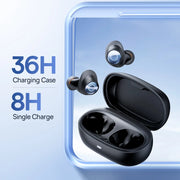 Baseus Waterproof MA20 pro Earphones -48dB Active Noise Cancelling