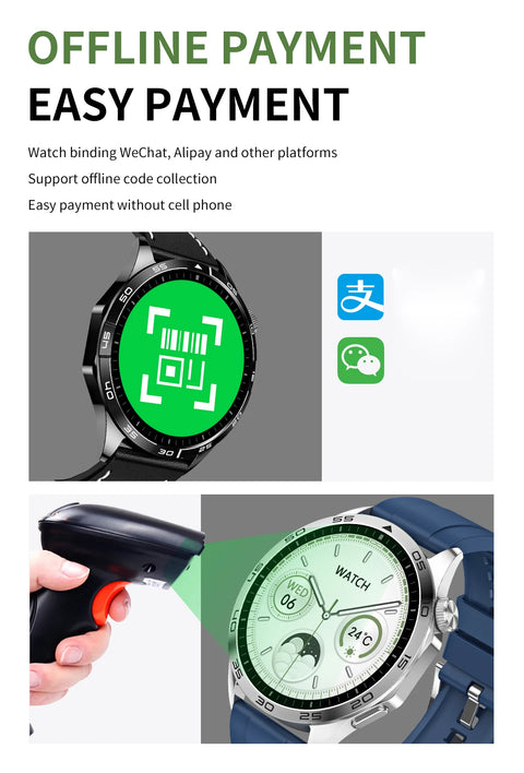 Huawei Original Smart Watch GT4 Bluetooth Call And More