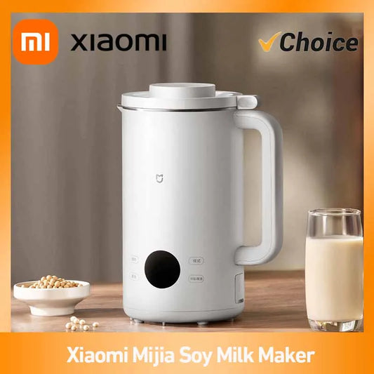 Xiaomi Mijia Soymilk Maker LED Large Screen 12 Hours Appointment With 6 hot cold drink menus
