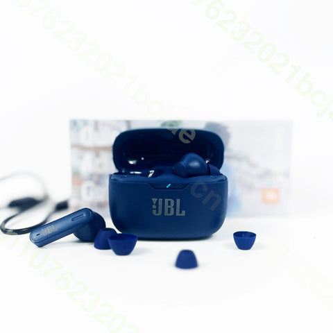 Original JBL Tune 230nc Wireless Bluetooth Headset Stereo Bass Waterproof