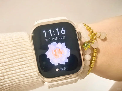 HUAWEI Smartwatch D2 1.82‘’ AMOLED Display NFC Airbag Strap ECG Sleep Monitoring