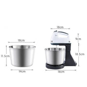 Kitchen Electric Food Blender Desktop For Egg Whisk Cream Cake