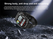 Sports Watches IP68 Waterproof 2.01' Bluetooth Call