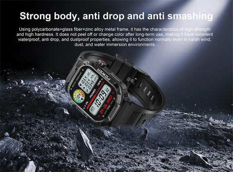 Sports Watches IP68 Waterproof 2.01' Bluetooth Call