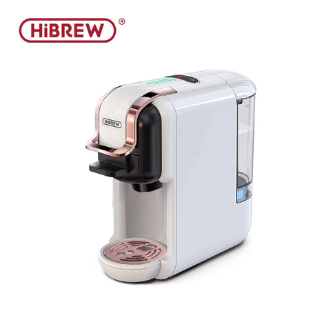 Macchina da caffè a capsule multiple Hibrew 5 in 1 caldo/freddo DG Cappuccino