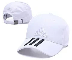 Adidas Classic Logo Sports Baseball Cap for Men and Women Couples Suitable for Head Circumference 52-58
