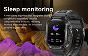 Sports Watches IP68 Waterproof 2.01' Bluetooth Call