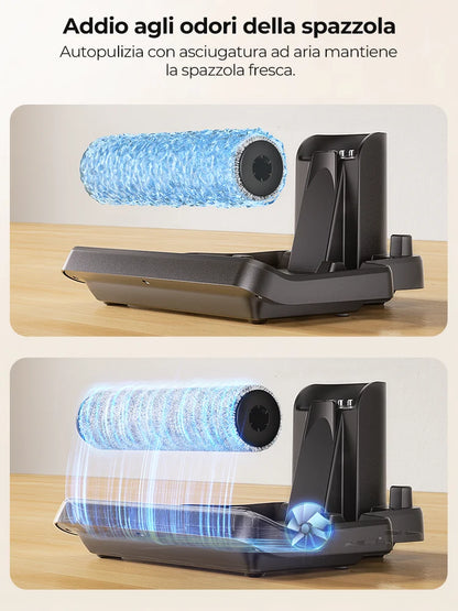 Laresar M5 Cordless Wet Dry Vacuum Cleaner 15000Pa Self-Cleaning