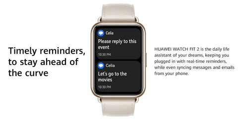 HUAWEI FIT 2 Smartwatch 1.74 Inch AMOLED