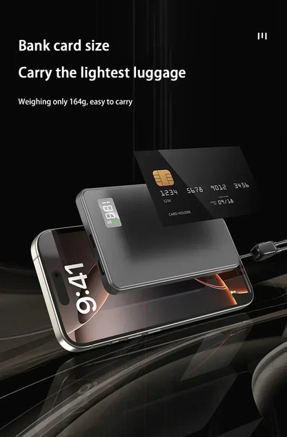 Magnetic Wireless Power Bank 50000mAh PD22.5W Fast Charge