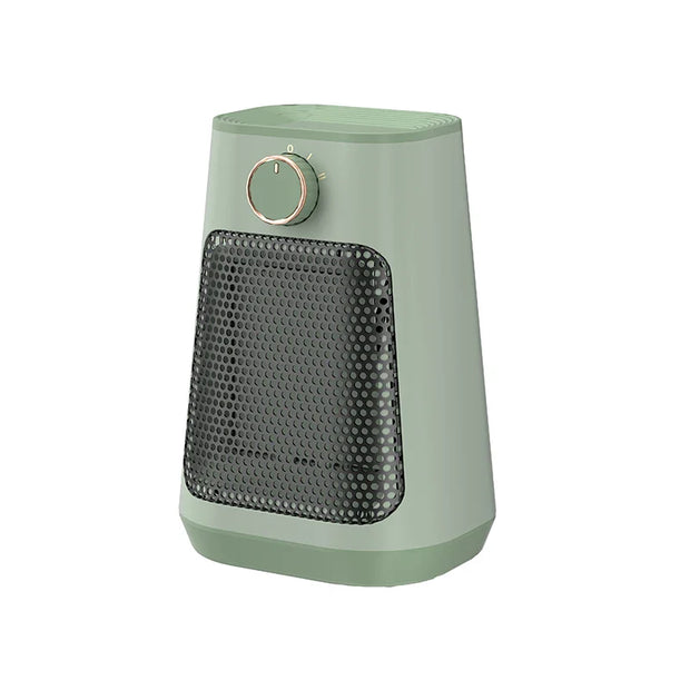 1500 W Winter Mini Space Desk Portable Electric Heater Machine For Room - Green / CN / 220V EU plug