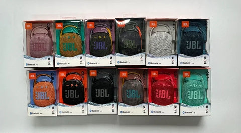 Original JBL Clip 4 Portable Waterproof Outdoor with Hook Long battery life