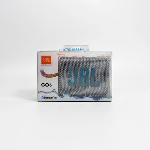 Original JBL GO 3 Wireless Bluetooth Portable Waterproof Speaker