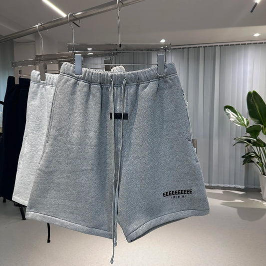 Summer Men's Hip hop Street wear Drawstring Shorts
