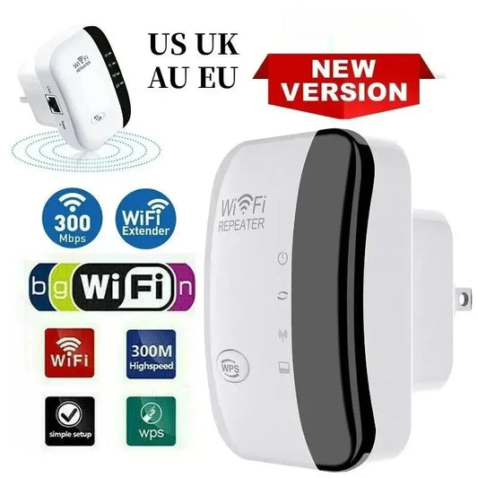 Ripetitore di segnale wireless, estensore di rete Wi-Fi