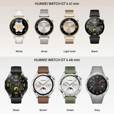 Huawei GT4 Smart Watch Blood Oxygen Monitor Phone Call, Heart Rate, GPS Tracker.