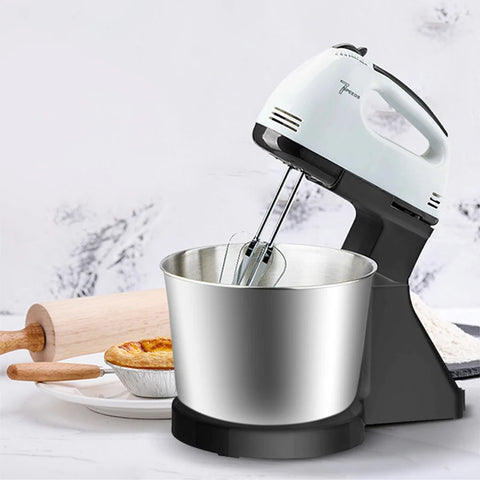 Kitchen Electric Food Blender Desktop For Egg Whisk Cream Cake