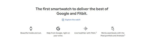 Original Google Pixel Watch 41mm WiFi, Call, Heart Rate Tracking, GPS And NFC