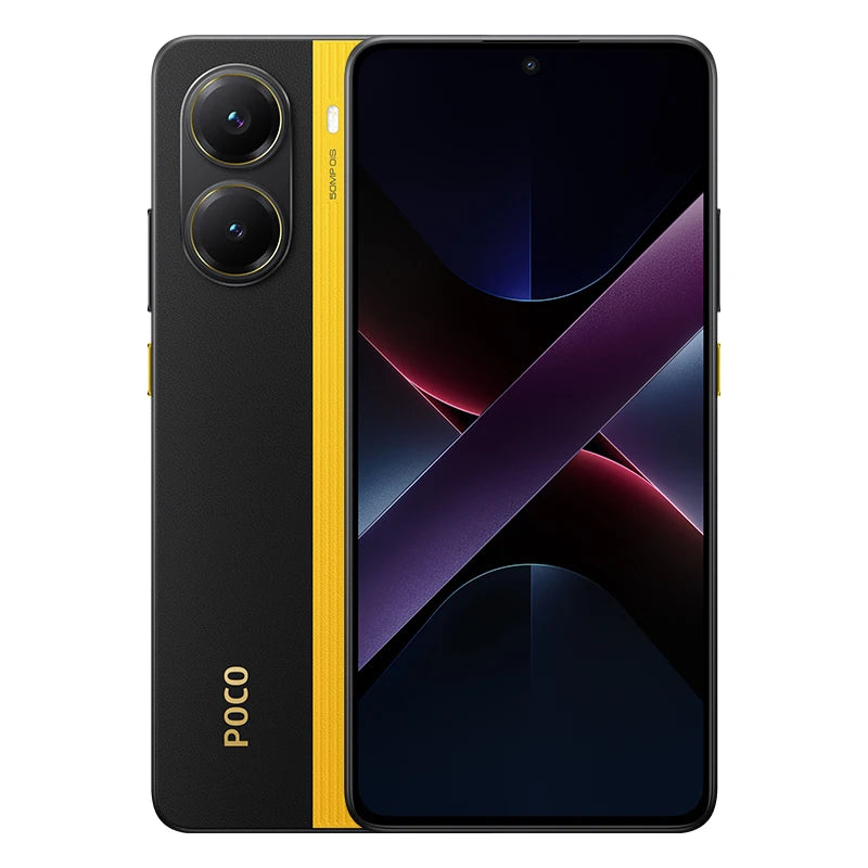 POCO X7 Pro Global Version Smartphone 256GB / 512GB Dimensity 8400-Ultra 6.67" 120Hz Display 6000mAh 5G NFC