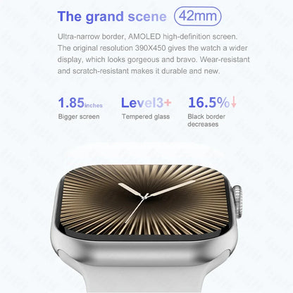 Apple DT Smart Watch X Mini 3D con AI Voice e NFC da 1,85 pollici