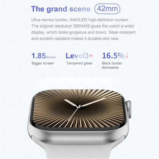 Apple DT Smart Watch X Mini 3D con AI Voice e NFC da 1,85 pollici