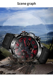 Latest Military Waterproof Sport Smartwatch Rugged Outdoor Falcon Ultra IP67