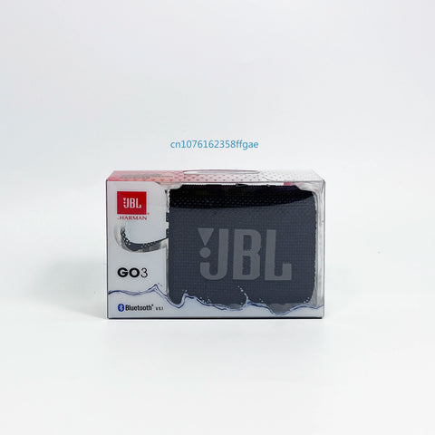 Original JBL GO 3 Wireless Bluetooth Portable Waterproof Speaker