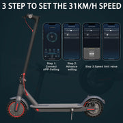 Juicease 10.5 AH Adults Electric Scooter 31 KM/H Fast Speed