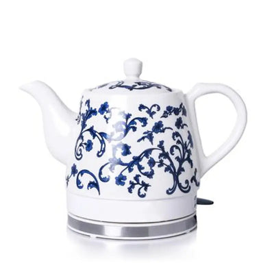 Porcelain Ceramic Electric Kettle Automatic Power Off 220 V Anti-dry burning