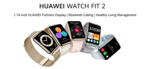 HUAWEI FIT 2 Smartwatch 1.74 Inch AMOLED