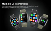 Sports Watches IP68 Waterproof 2.01' Bluetooth Call