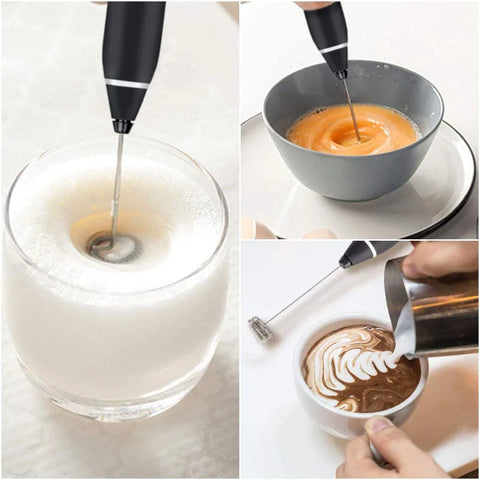 Xiaomi Wireless Milk Frothers Electric Handheld Blender With USB