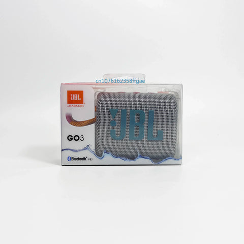 Original JBL GO 3 Wireless Waterproof Portable Bluetooth Speaker