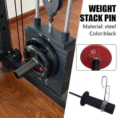 Weight Stack Pin Weight Lifting Accessories Equipment Extender