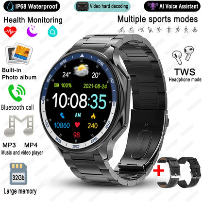 OPPO Smartwatch X For Sports Fitness With Waterproof Bracelet And High-End Business Watch