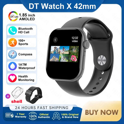 Apple DT Smart Watch X Mini 3D con AI Voice e NFC da 1,85 pollici