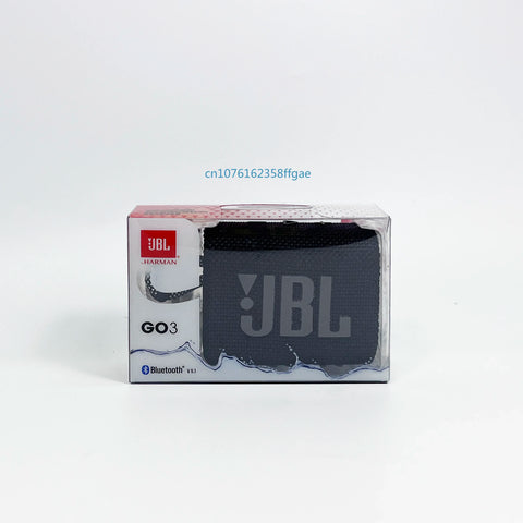 Original JBL GO 3 Wireless Waterproof Portable Bluetooth Speaker