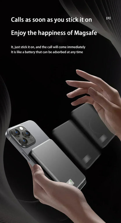 Magnetic Wireless Power Bank 50000mAh PD22.5W Fast Charge