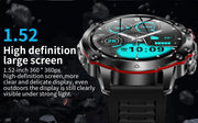 Latest Military Waterproof Sport Smartwatch Rugged Outdoor Falcon Ultra IP67