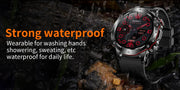 Latest Military Waterproof Sport Smartwatch Rugged Outdoor Falcon Ultra IP67